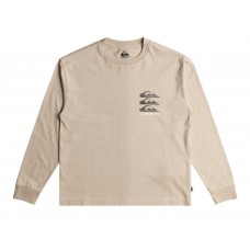 QUIKSILVER EQBZT04799-THZ0 ΠΑΙΔΙΚΗ ΜΠΛΟΥΖΑ ΒΑΜΒΑΚΕΡΗ ΜΑΚΡΥΜΑΝΙΚΗ ΑΓΟΡΙ  ΜΠΕΖ